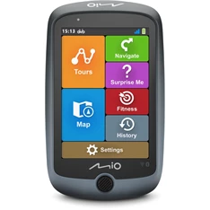 Mio Cyclo Discover Connect full Europe GPS kerékpáros navigáció Mio Cyclo Discover Connect full Europe GPS kerékpáros navigáció