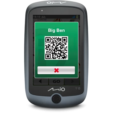 Mio Cyclo Discover Connect full Europe GPS kerékpáros navigáció Mio Cyclo Discover Connect full Europe GPS kerékpáros navigáció