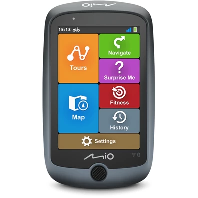 Mio Cyclo Discover Connect full Europe GPS kerékpáros navigáció Mio Cyclo Discover Connect full Europe GPS kerékpáros navigáció