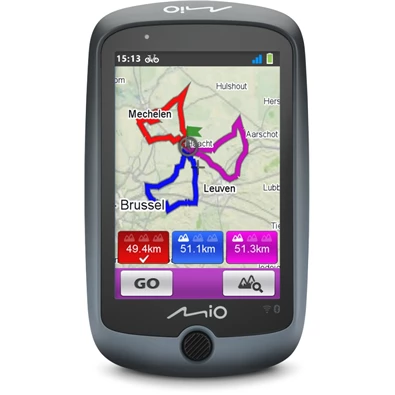 Mio Cyclo Discover Connect full Europe GPS kerékpáros navigáció Mio Cyclo Discover Connect full Europe GPS kerékpáros navigáció