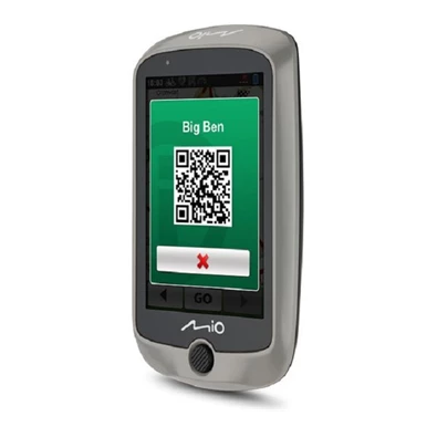 Mio Cyclo Discover Full Europe GPS kerékpáros navigáció Mio Cyclo Discover Full Europe GPS kerékpáros navigáció