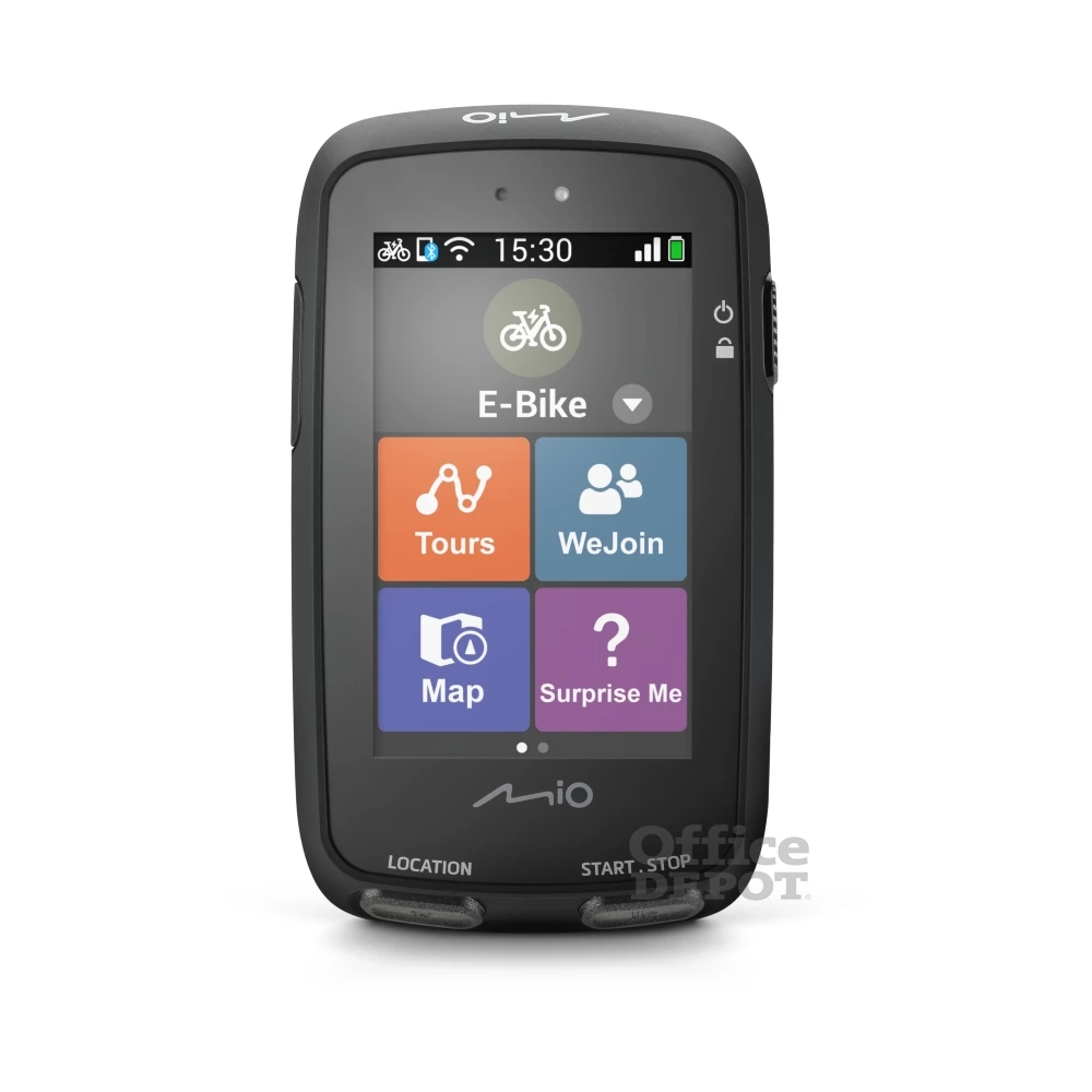 Mio Cyclo Discover Pal full Europe GPS kerékpáros navigáció