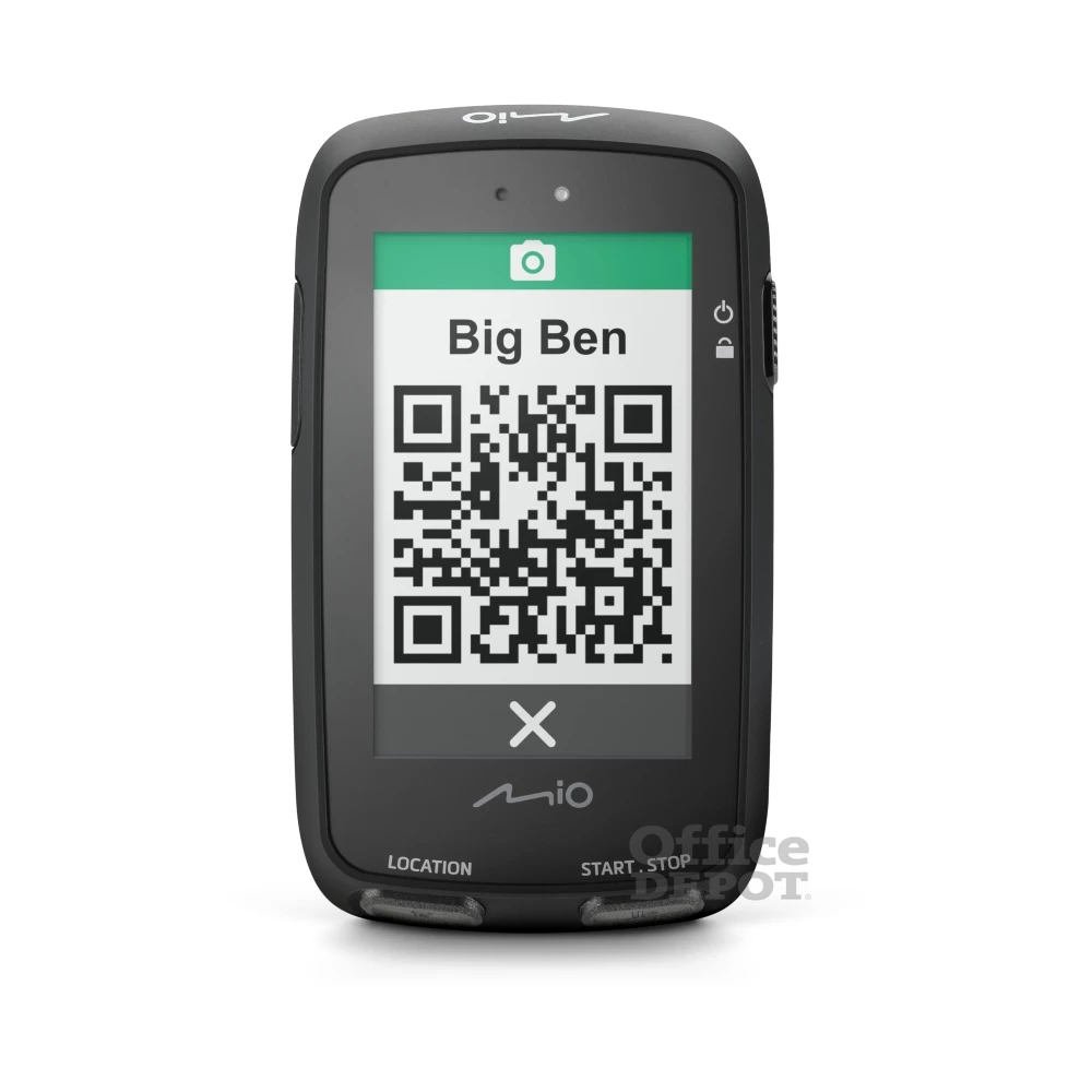 Mio Cyclo Discover Pal full Europe GPS kerékpáros navigáció