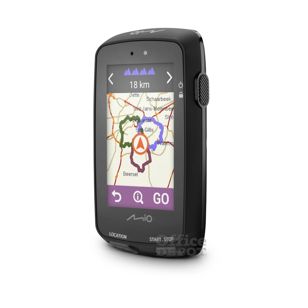 Mio Cyclo Discover Pal full Europe GPS kerékpáros navigáció