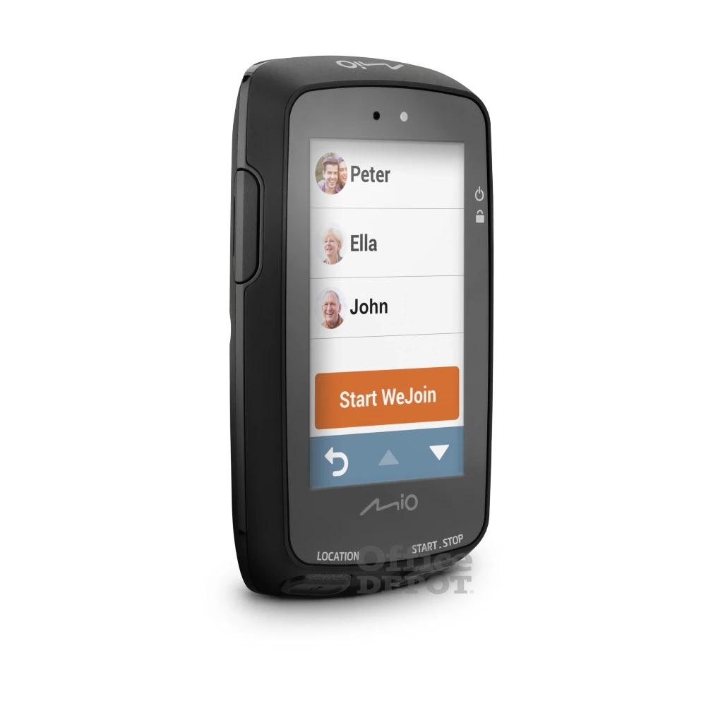 Mio Cyclo Discover Pal full Europe GPS kerékpáros navigáció