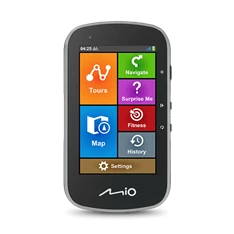 Mio Cyclo Discover Plus full Europe GPS kerékpáros navigáció Mio Cyclo Discover Plus full Europe GPS kerékpáros navigáció