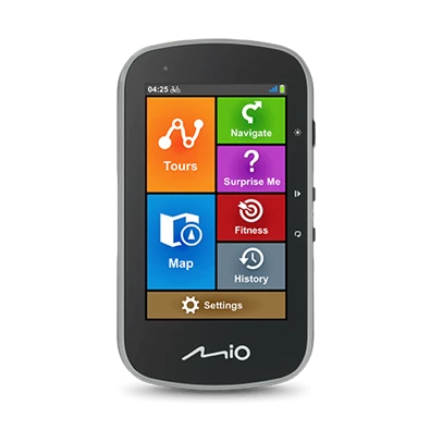Mio Cyclo Discover Plus full Europe GPS kerékpáros navigáció Mio Cyclo Discover Plus full Europe GPS kerékpáros navigáció