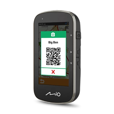 Mio Cyclo Discover Plus full Europe GPS kerékpáros navigáció Mio Cyclo Discover Plus full Europe GPS kerékpáros navigáció