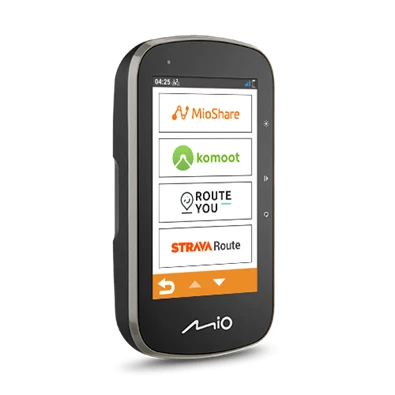 Mio Cyclo Discover Plus full Europe GPS kerékpáros navigáció Mio Cyclo Discover Plus full Europe GPS kerékpáros navigáció