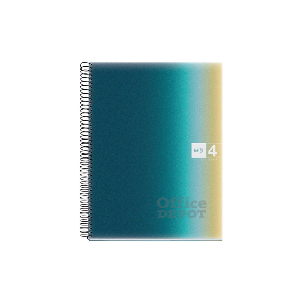 Miquelrius Aurora Iceland A4 4x30 lap PP kockás spirálfüzet