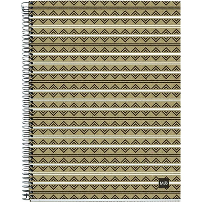 Miquelrius Ecoaztec A5 4x30lapos kockás spirálfüzet Miquelrius Ecoaztec A5 4x30lapos kockás spirálfüzet