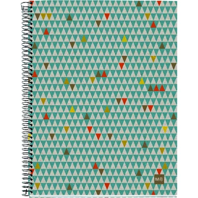 Miquelrius Ecotriangles A4 4x30lapos vonalas spirálfüzet Miquelrius Ecotriangles A4 4x30lapos vonalas spirálfüzet