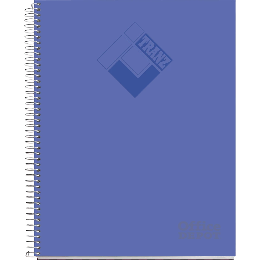 Miquelrius Tranz A4 PP 100lapos sima vegyes színű spirálfüzet