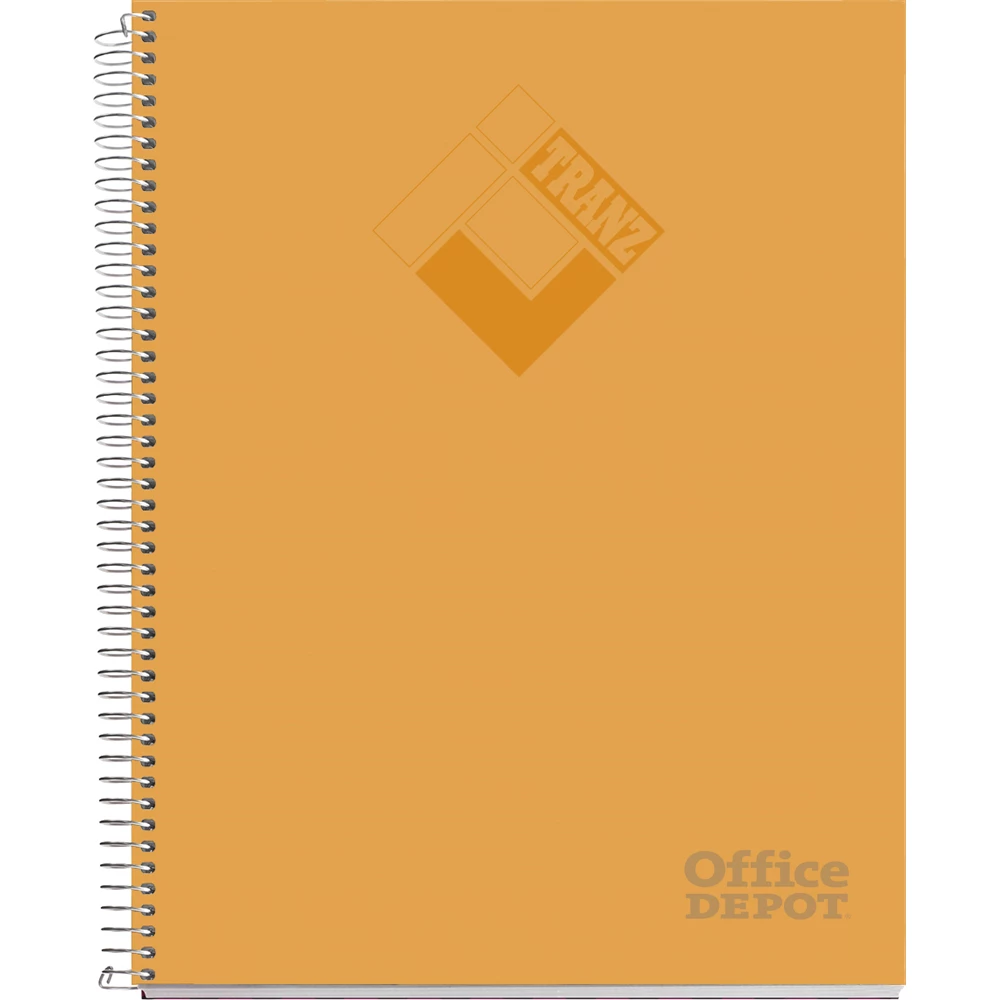 Miquelrius Tranz A4 PP 100lapos sima vegyes színű spirálfüzet