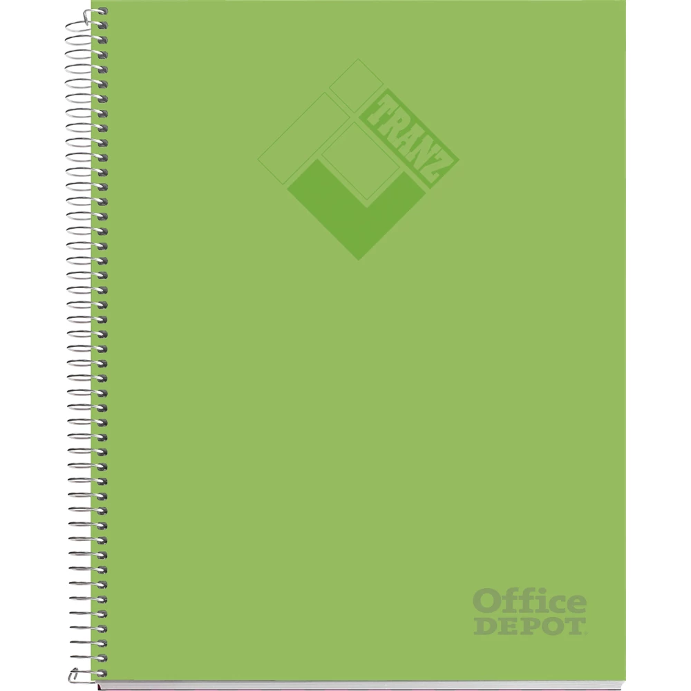 Miquelrius Tranz A4 PP 100lapos sima vegyes színű spirálfüzet