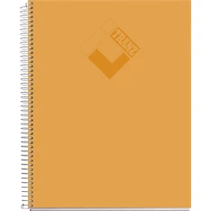 Miquelrius Tranz A5 100lapos PP sima vegyes színű spirálfüzet Miquelrius Tranz A5 100lapos PP sima vegyes színű spirálfüzet