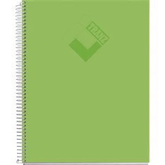Miquelrius Tranz A5 100lapos PP sima vegyes színű spirálfüzet Miquelrius Tranz A5 100lapos PP sima vegyes színű spirálfüzet