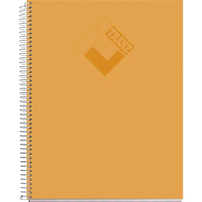 Miquelrius Tranz A5 100lapos PP sima vegyes színű spirálfüzet Miquelrius Tranz A5 100lapos PP sima vegyes színű spirálfüzet