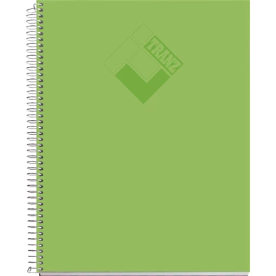 Miquelrius Tranz A5 100lapos PP sima vegyes színű spirálfüzet Miquelrius Tranz A5 100lapos PP sima vegyes színű spirálfüzet