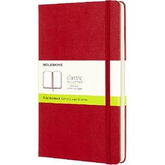 Moleskine Notesz Qp062R Kemény Piros ""L"" Sima Moleskine Notesz Qp062R Kemény Piros ""L"" Sima