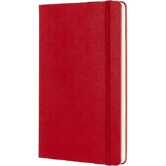 Moleskine Notesz Qp062R Kemény Piros ""L"" Sima Moleskine Notesz Qp062R Kemény Piros ""L"" Sima