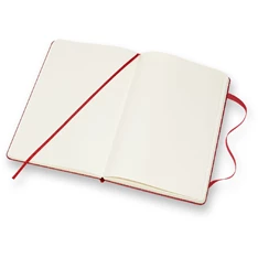 Moleskine Notesz Qp062R Kemény Piros ""L"" Sima Moleskine Notesz Qp062R Kemény Piros ""L"" Sima