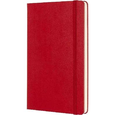 Moleskine Notesz Qp062R Kemény Piros ""L"" Sima Moleskine Notesz Qp062R Kemény Piros ""L"" Sima