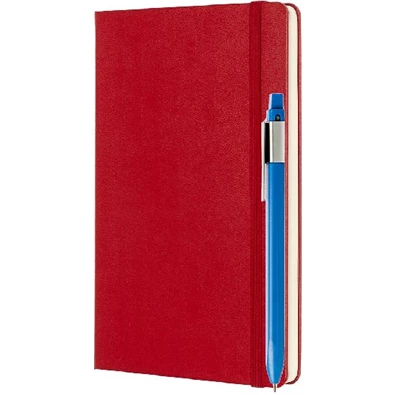 Moleskine Notesz Qp062R Kemény Piros ""L"" Sima Moleskine Notesz Qp062R Kemény Piros ""L"" Sima