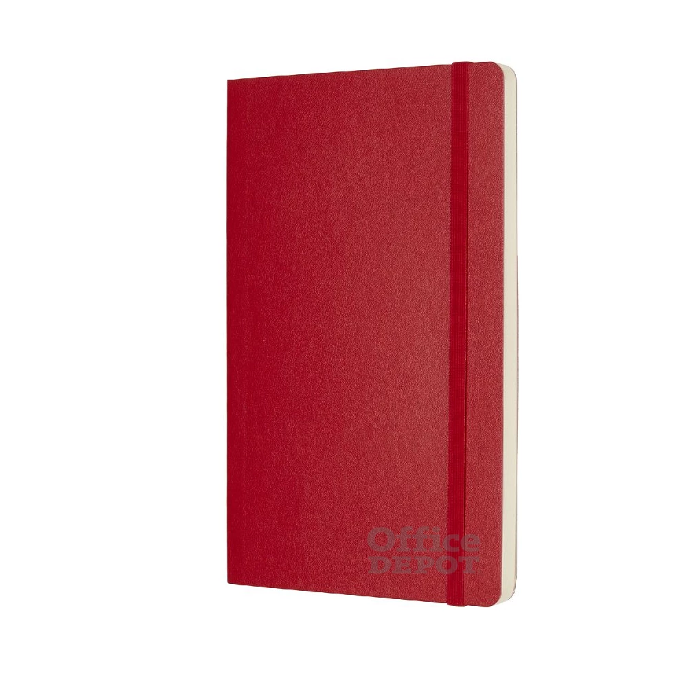 Moleskine Notesz Qp618F2 Puha Skarlát Piros "L" Sima