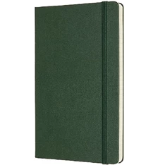 Moleskine QP060K15 kemény mirtusz zöld "L" vonalas notesz Moleskine QP060K15 kemény mirtusz zöld "L" vonalas notesz