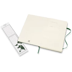 Moleskine QP060K15 kemény mirtusz zöld "L" vonalas notesz Moleskine QP060K15 kemény mirtusz zöld "L" vonalas notesz