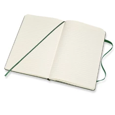 Moleskine QP060K15 kemény mirtusz zöld "L" vonalas notesz Moleskine QP060K15 kemény mirtusz zöld "L" vonalas notesz