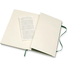 Moleskine QP060K15 kemény mirtusz zöld "L" vonalas notesz Moleskine QP060K15 kemény mirtusz zöld "L" vonalas notesz