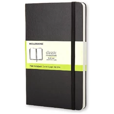 Moleskine Qp062 13x21cm 80 lap kemény fekete sima notesz Moleskine Qp062 13x21cm 80 lap kemény fekete sima notesz
