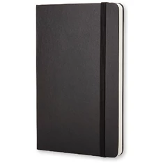 Moleskine Qp062 13x21cm 80 lap kemény fekete sima notesz Moleskine Qp062 13x21cm 80 lap kemény fekete sima notesz