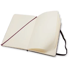 Moleskine Qp062 13x21cm 80 lap kemény fekete sima notesz Moleskine Qp062 13x21cm 80 lap kemény fekete sima notesz