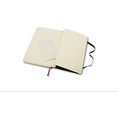 Moleskine Qp062 13x21cm 80 lap kemény fekete sima notesz Moleskine Qp062 13x21cm 80 lap kemény fekete sima notesz