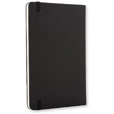 Moleskine Qp062 13x21cm 80 lap kemény fekete sima notesz Moleskine Qp062 13x21cm 80 lap kemény fekete sima notesz