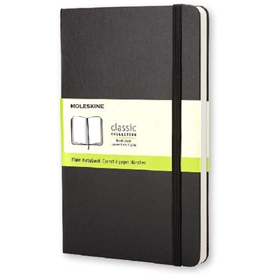 Moleskine Qp062 13x21cm 80 lap kemény fekete sima notesz Moleskine Qp062 13x21cm 80 lap kemény fekete sima notesz