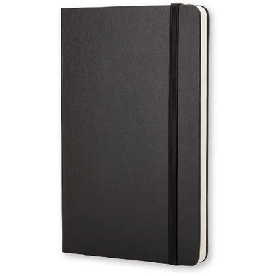 Moleskine Qp062 13x21cm 80 lap kemény fekete sima notesz Moleskine Qp062 13x21cm 80 lap kemény fekete sima notesz