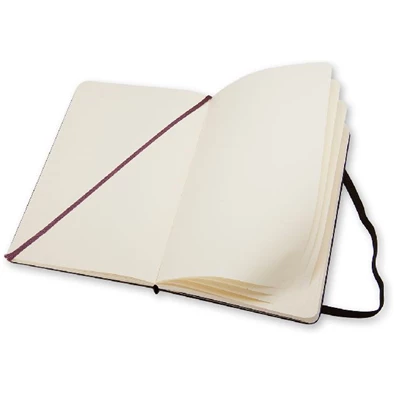 Moleskine Qp062 13x21cm 80 lap kemény fekete sima notesz Moleskine Qp062 13x21cm 80 lap kemény fekete sima notesz