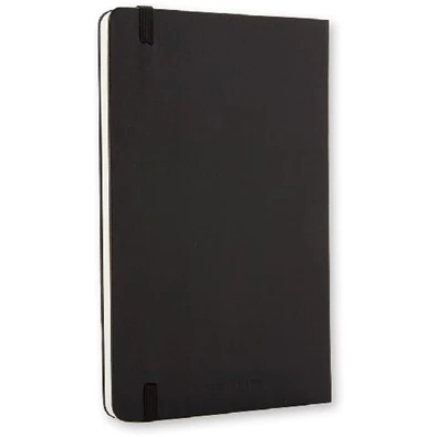 Moleskine Qp062 13x21cm 80 lap kemény fekete sima notesz Moleskine Qp062 13x21cm 80 lap kemény fekete sima notesz