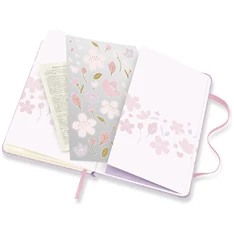 Moleskine Sakura kemény "P" sima notesz