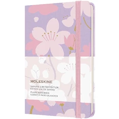 Moleskine Sakura kemény "P" sima notesz
