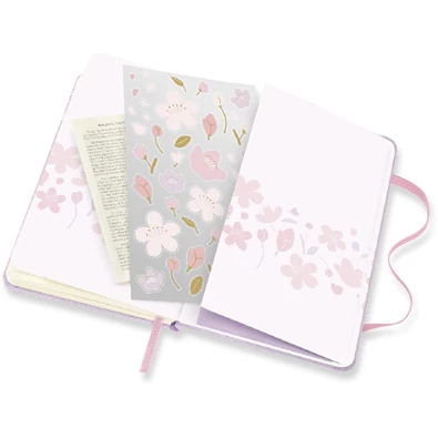 Moleskine Sakura kemény "P" sima notesz