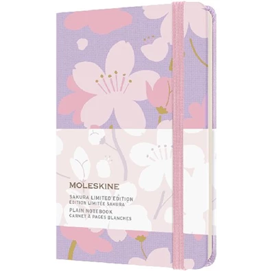 Moleskine Sakura kemény "P" sima notesz