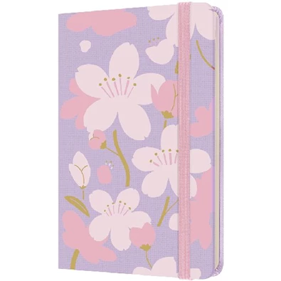 Moleskine Sakura kemény "P" sima notesz