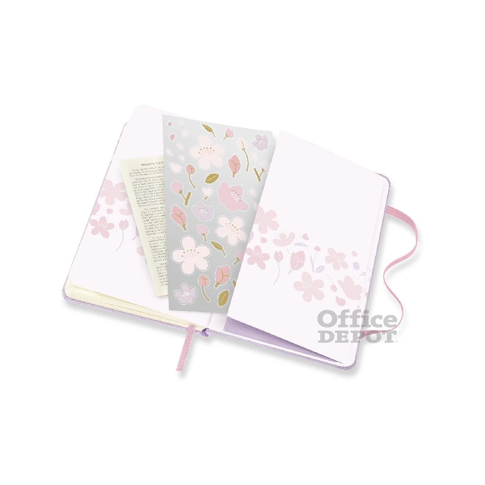 Moleskine Sakura kemény "P" sima notesz