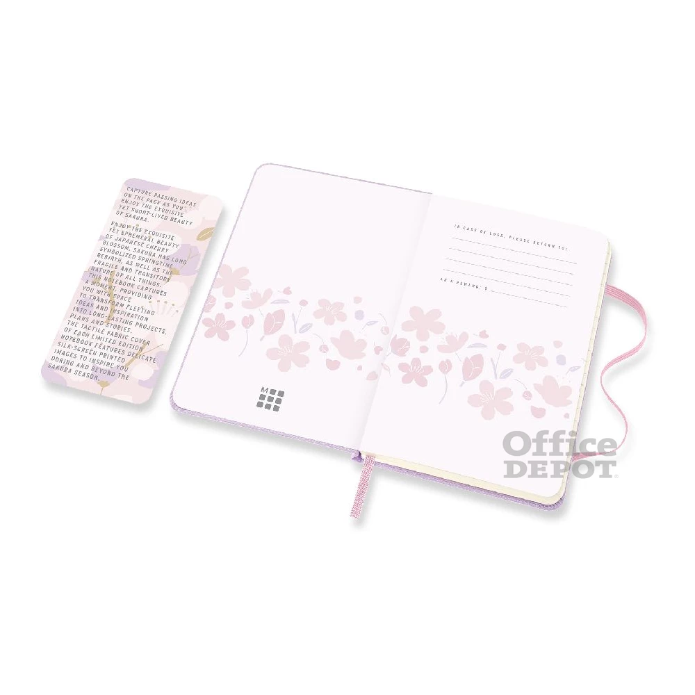 Moleskine Sakura kemény "P" sima notesz
