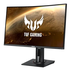 ASUS 27" TUF Gaming VG27VQ FHD VA DP/DVI/HDMI WLED gamer monitor ASUS 27" TUF Gaming VG27VQ FHD VA DP/DVI/HDMI WLED gamer monitor